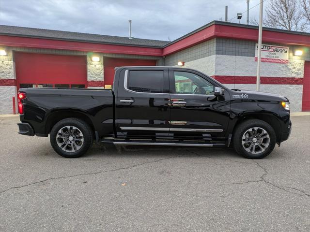 used 2022 Chevrolet Silverado 1500 car, priced at $41,800