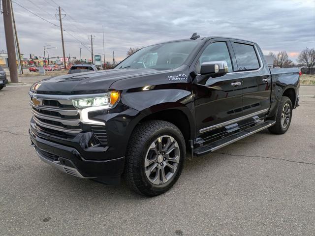 used 2022 Chevrolet Silverado 1500 car, priced at $41,800