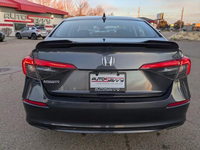 used 2024 Honda Civic car, priced at $21,000