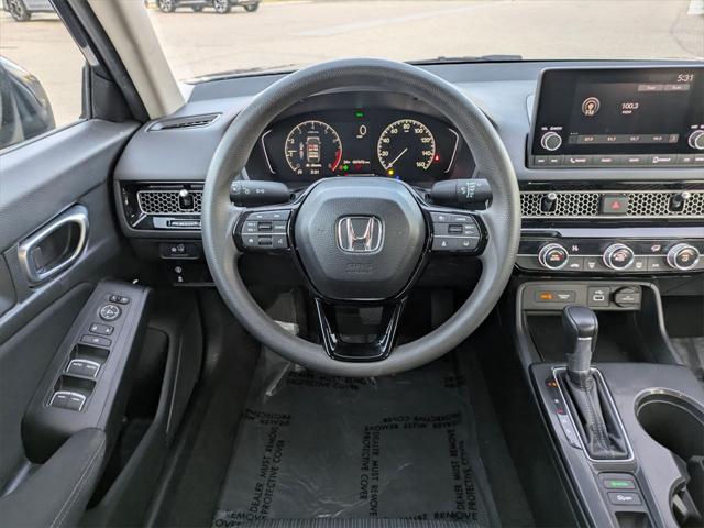 used 2024 Honda Civic car, priced at $21,000