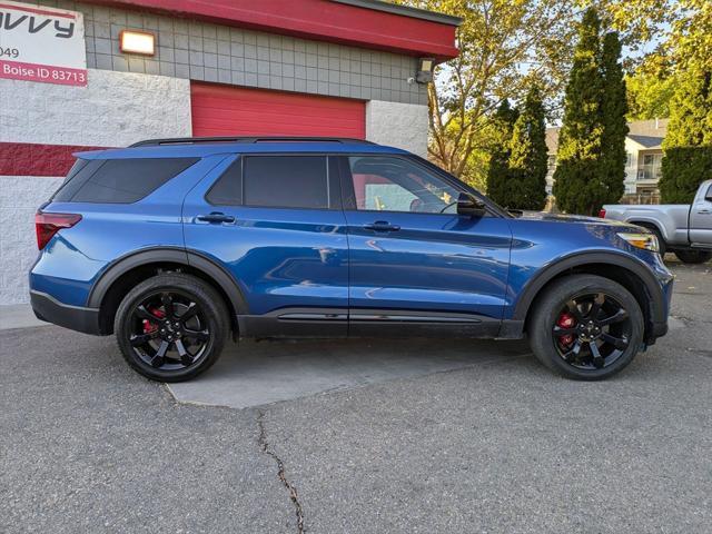 used 2023 Ford Explorer car, priced at $40,000