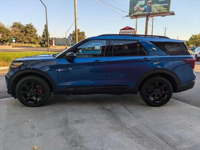 used 2023 Ford Explorer car, priced at $43,000