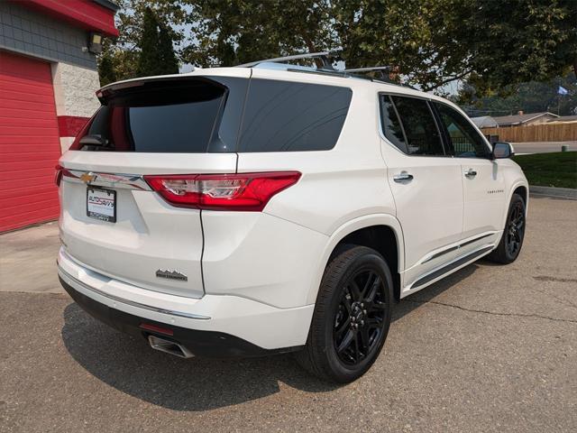 used 2021 Chevrolet Traverse car, priced at $32,500