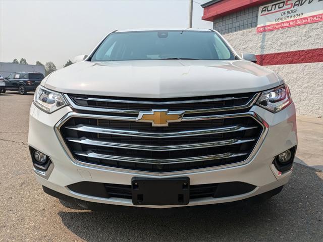 used 2021 Chevrolet Traverse car, priced at $32,500