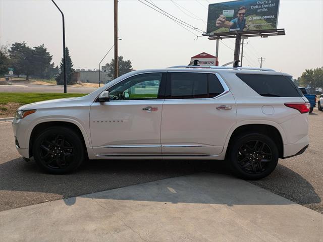 used 2021 Chevrolet Traverse car, priced at $32,500