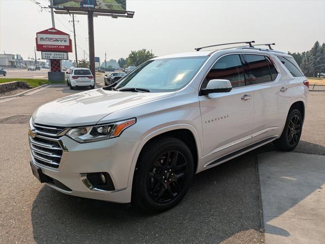 used 2021 Chevrolet Traverse car, priced at $32,500