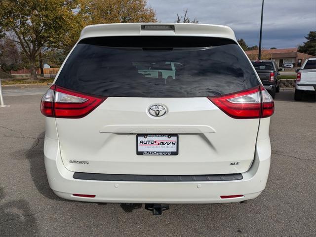 used 2017 Toyota Sienna car, priced at $20,600