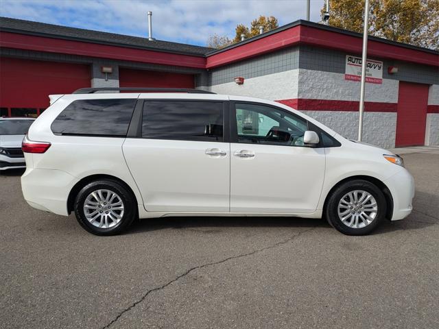 used 2017 Toyota Sienna car, priced at $20,600