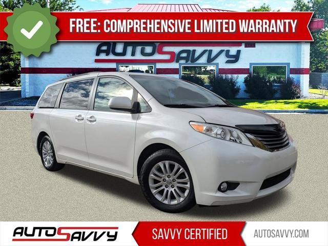 used 2017 Toyota Sienna car, priced at $20,600