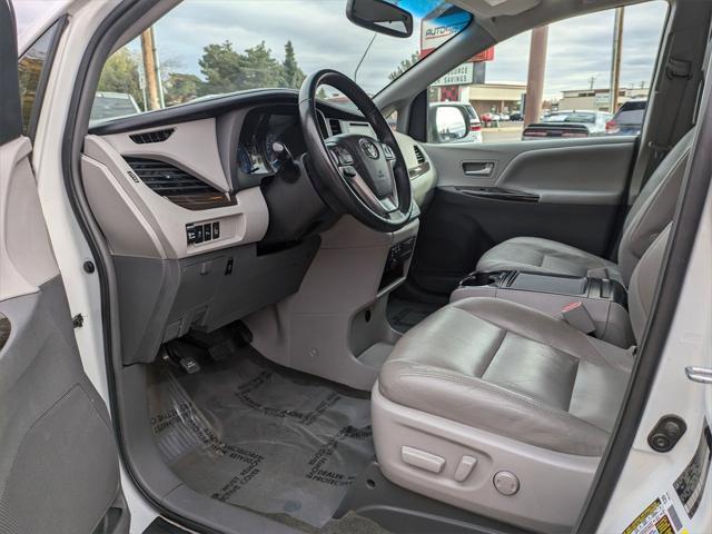 used 2017 Toyota Sienna car, priced at $20,600