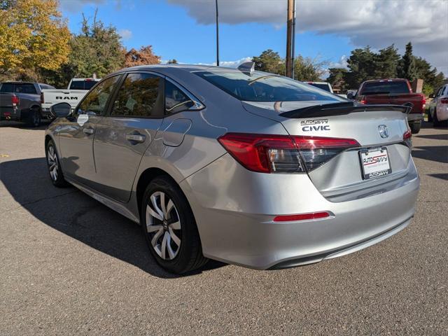 used 2022 Honda Civic car, priced at $17,600