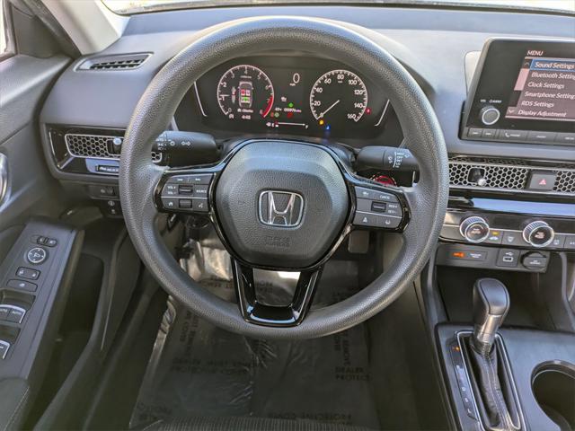 used 2022 Honda Civic car, priced at $17,600