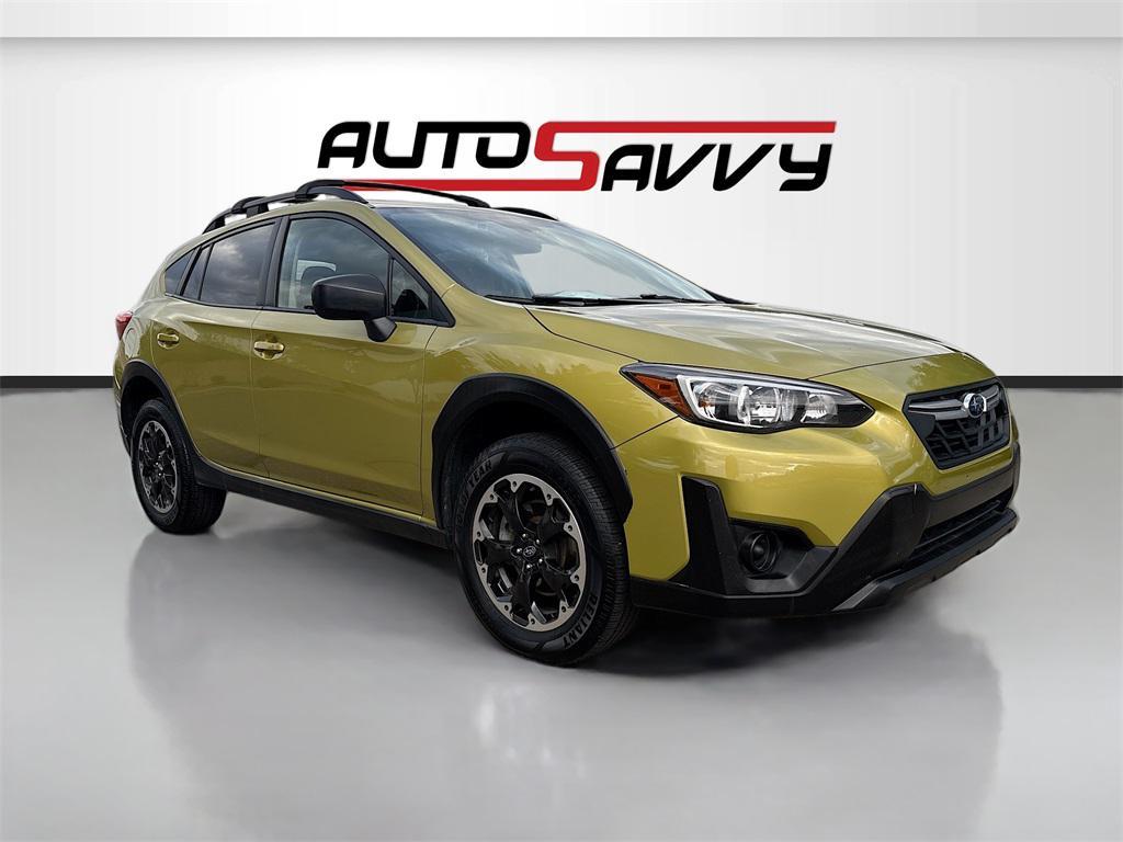 used 2021 Subaru Crosstrek car, priced at $17,500