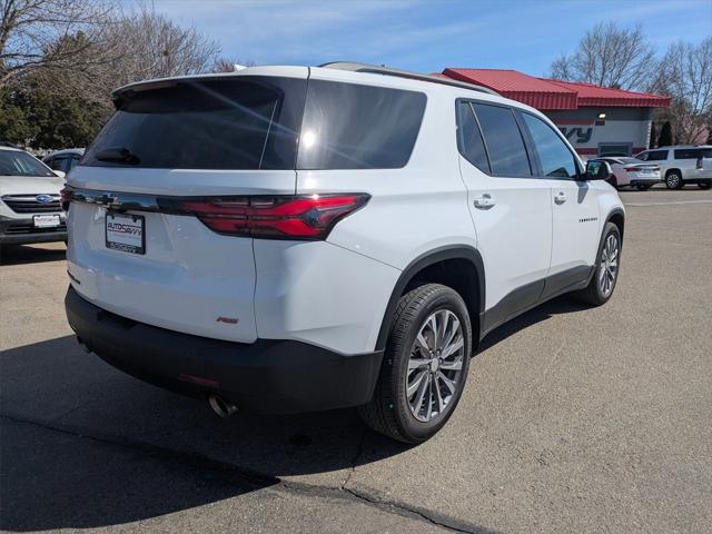 used 2022 Chevrolet Traverse car, priced at $30,300