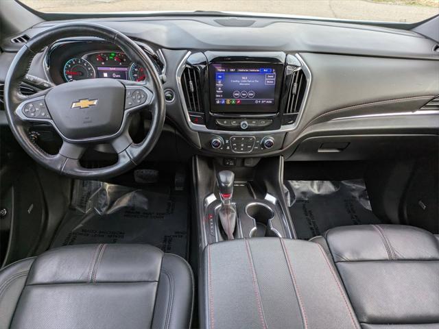 used 2022 Chevrolet Traverse car, priced at $31,900