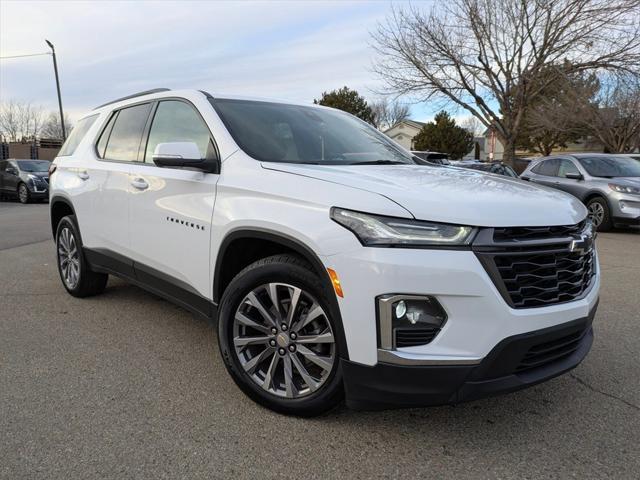 used 2022 Chevrolet Traverse car, priced at $30,700