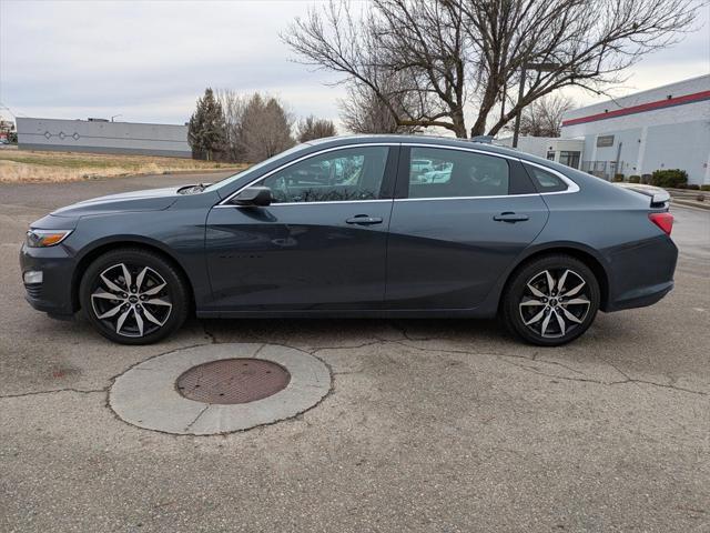 used 2020 Chevrolet Malibu car, priced at $14,400