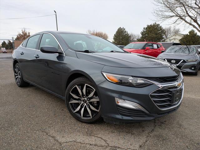 used 2020 Chevrolet Malibu car, priced at $14,400