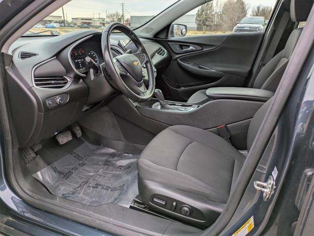 used 2020 Chevrolet Malibu car, priced at $14,400