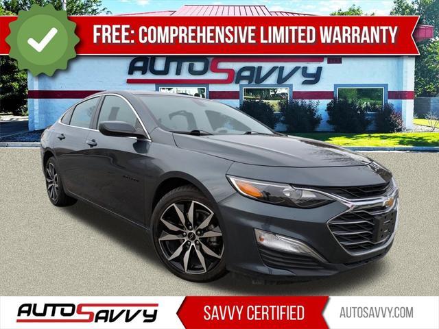 used 2020 Chevrolet Malibu car, priced at $14,400