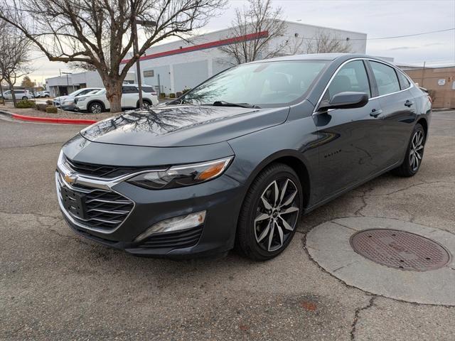 used 2020 Chevrolet Malibu car, priced at $14,400