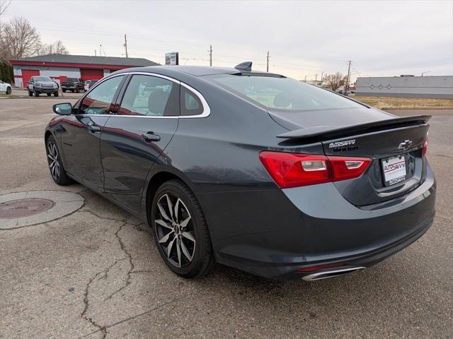 used 2020 Chevrolet Malibu car, priced at $14,400