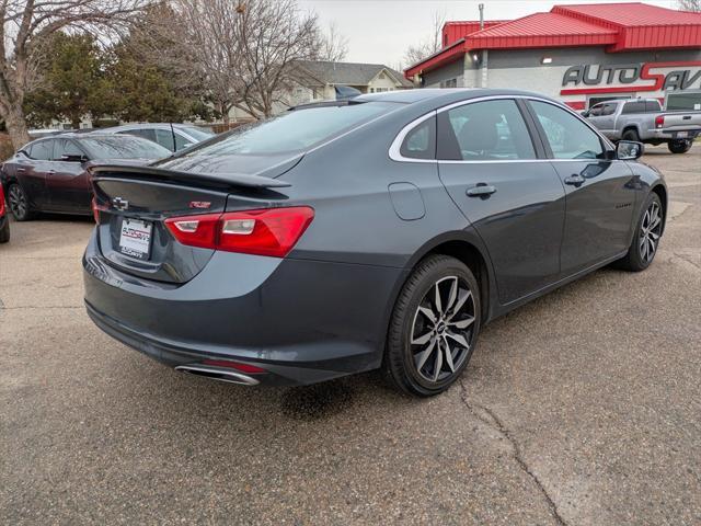 used 2020 Chevrolet Malibu car, priced at $14,400