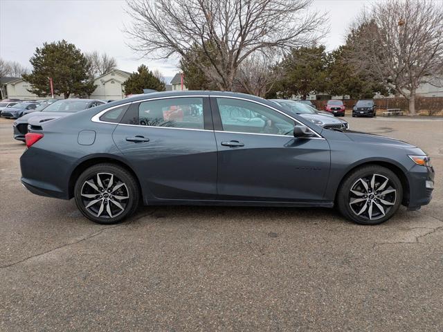 used 2020 Chevrolet Malibu car, priced at $14,400