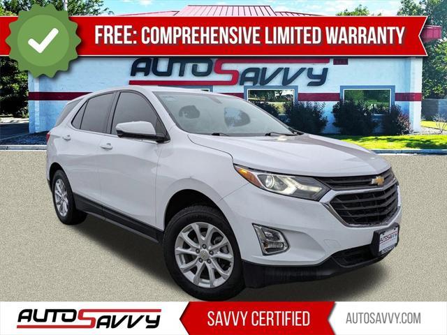 used 2019 Chevrolet Equinox car, priced at $16,800