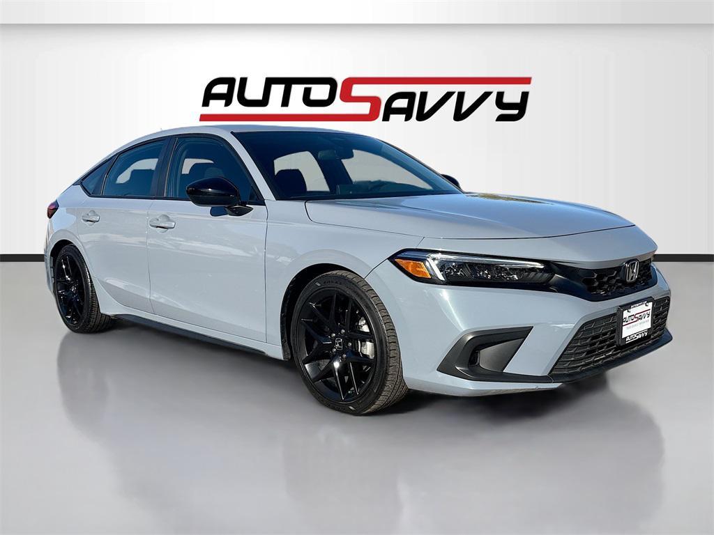 used 2023 Honda Civic car, priced at $21,800
