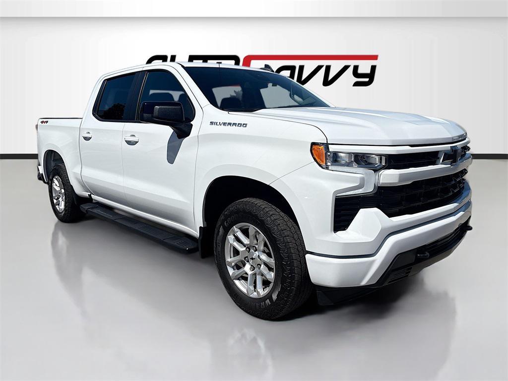 used 2024 Chevrolet Silverado 1500 car, priced at $38,700