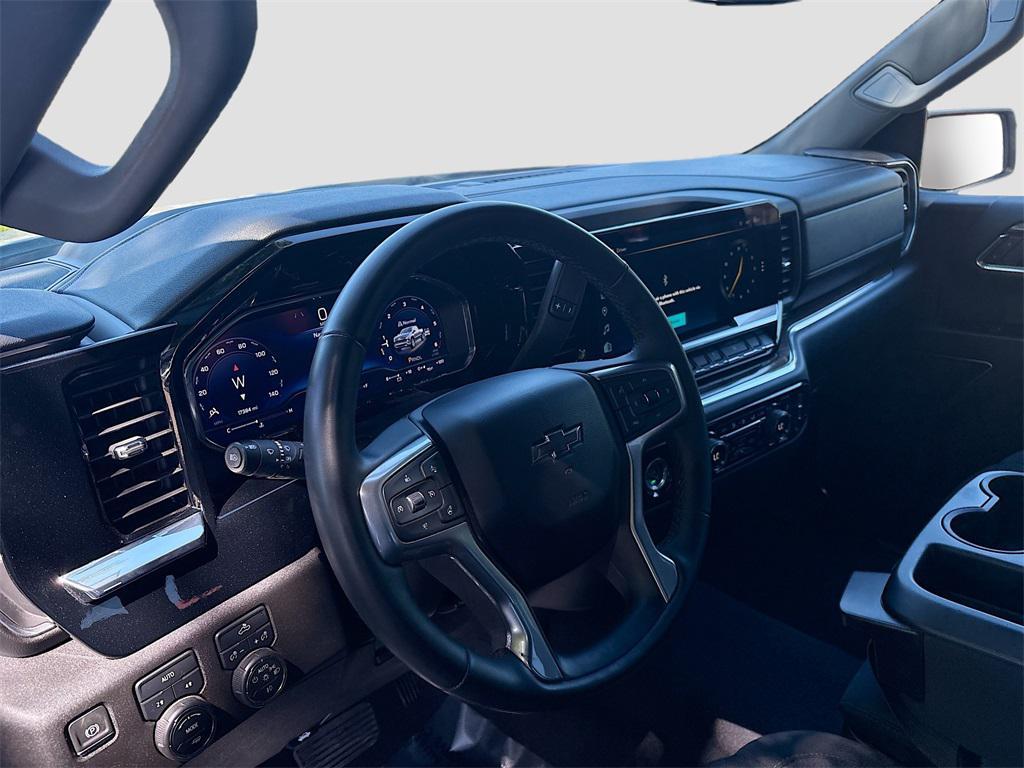 used 2024 Chevrolet Silverado 1500 car, priced at $38,700