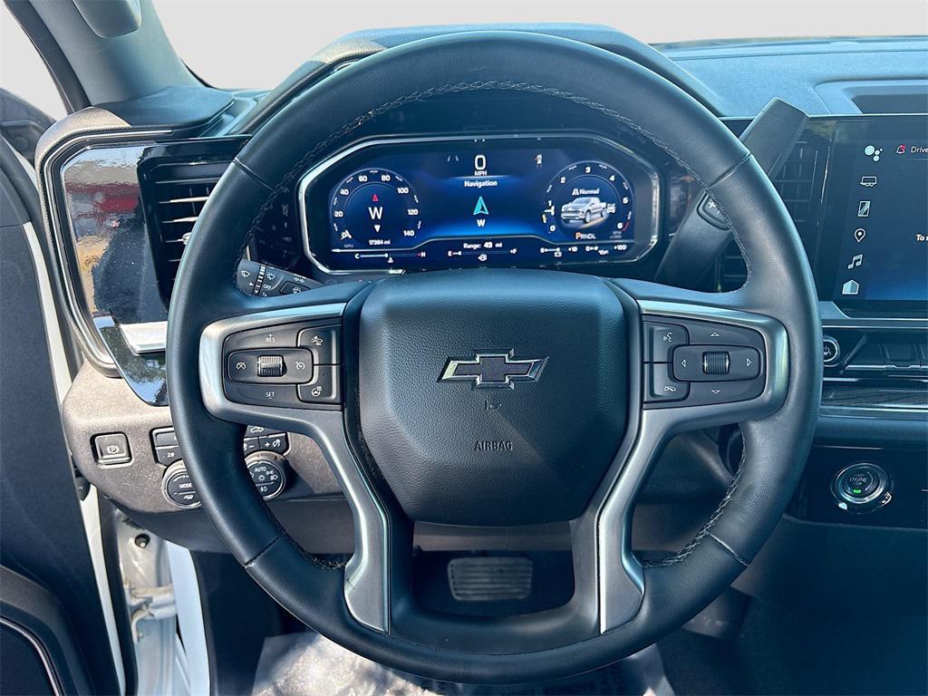 used 2024 Chevrolet Silverado 1500 car, priced at $38,700