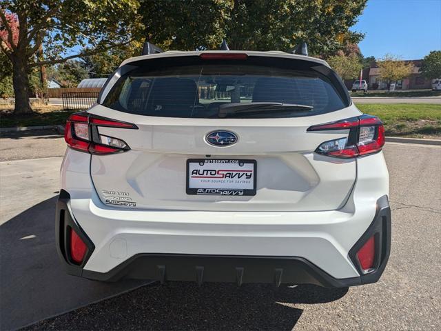 used 2024 Subaru Crosstrek car, priced at $24,100