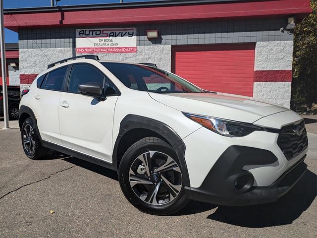 used 2024 Subaru Crosstrek car, priced at $23,100