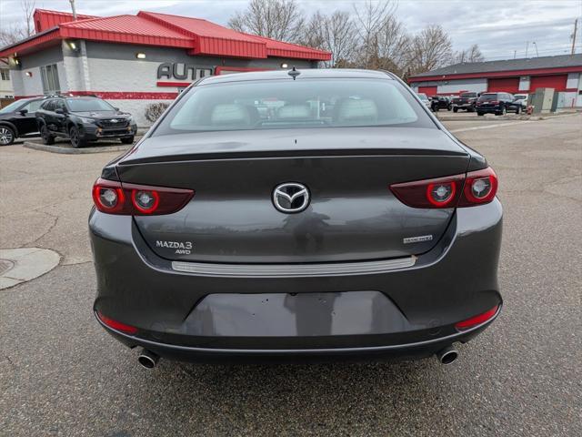 used 2022 Mazda Mazda3 car, priced at $19,500