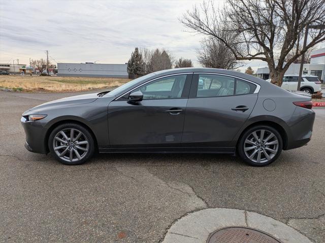 used 2022 Mazda Mazda3 car, priced at $19,500