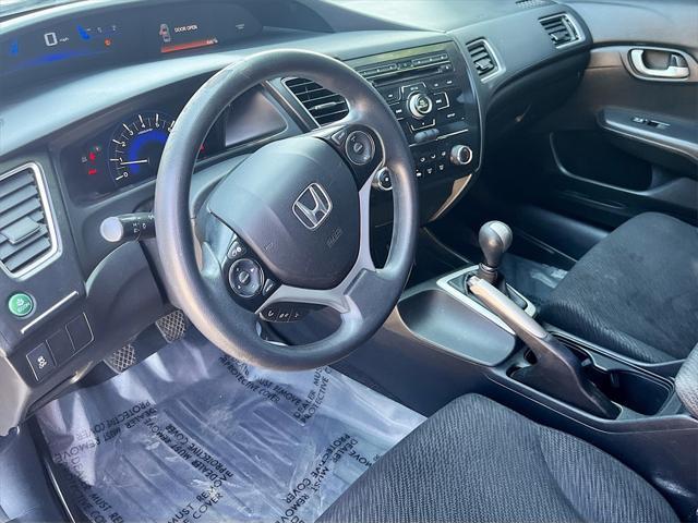 used 2013 Honda Civic car, priced at $9,500