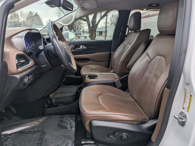 used 2019 Chrysler Pacifica car, priced at $19,800