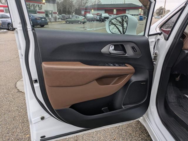 used 2019 Chrysler Pacifica car, priced at $19,800