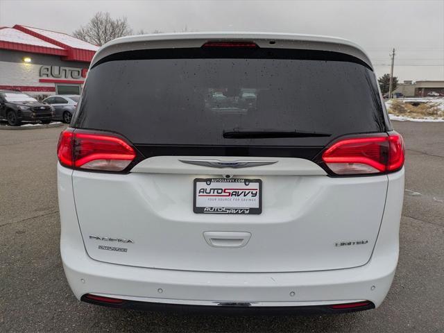 used 2019 Chrysler Pacifica car, priced at $19,800