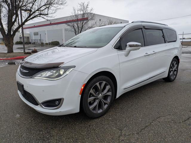 used 2019 Chrysler Pacifica car, priced at $19,800