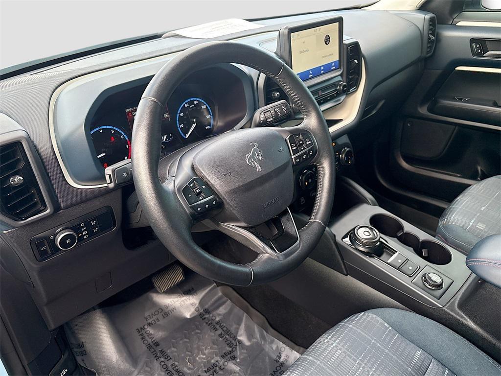 used 2023 Ford Bronco Sport car, priced at $24,300