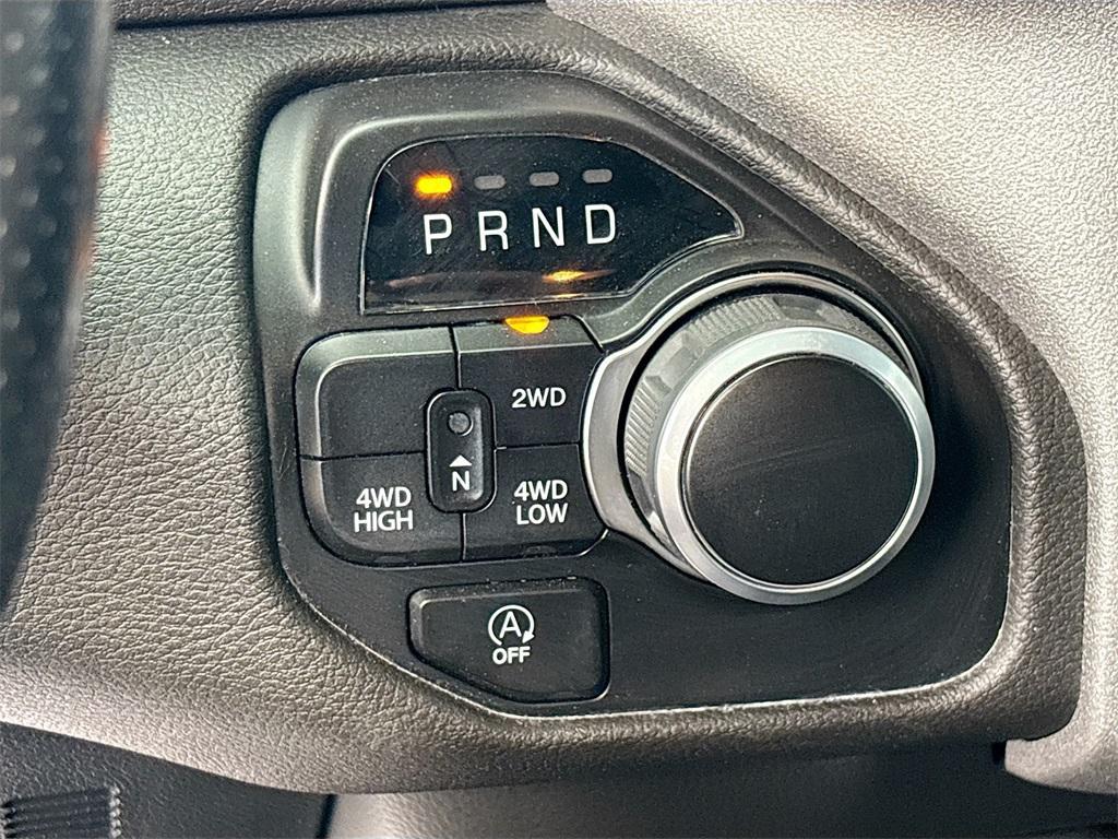 used 2023 Ram 1500 car, priced at $30,500