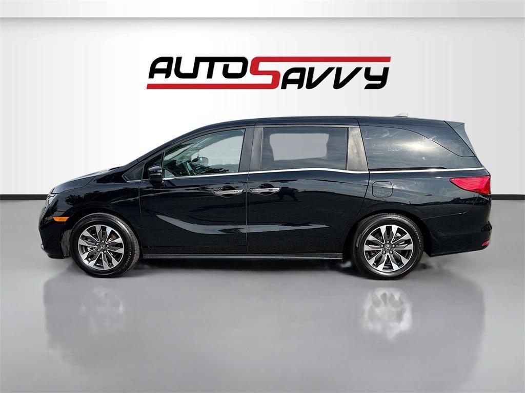 used 2024 Honda Odyssey car, priced at $32,000