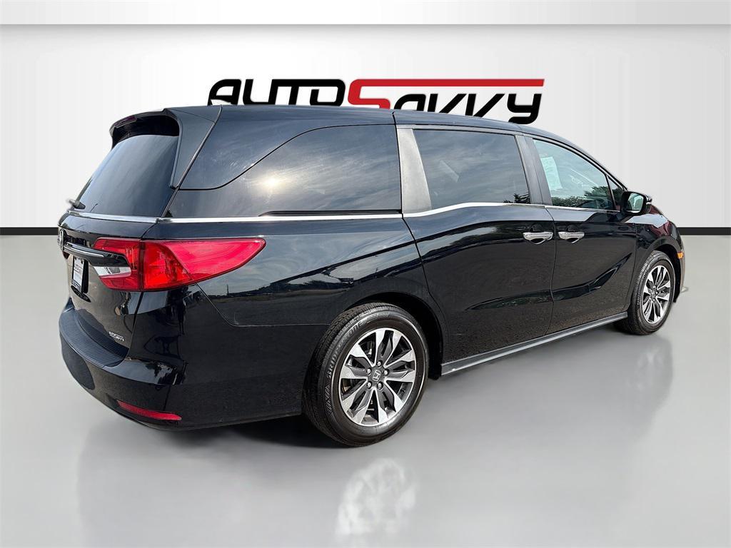 used 2024 Honda Odyssey car, priced at $32,000