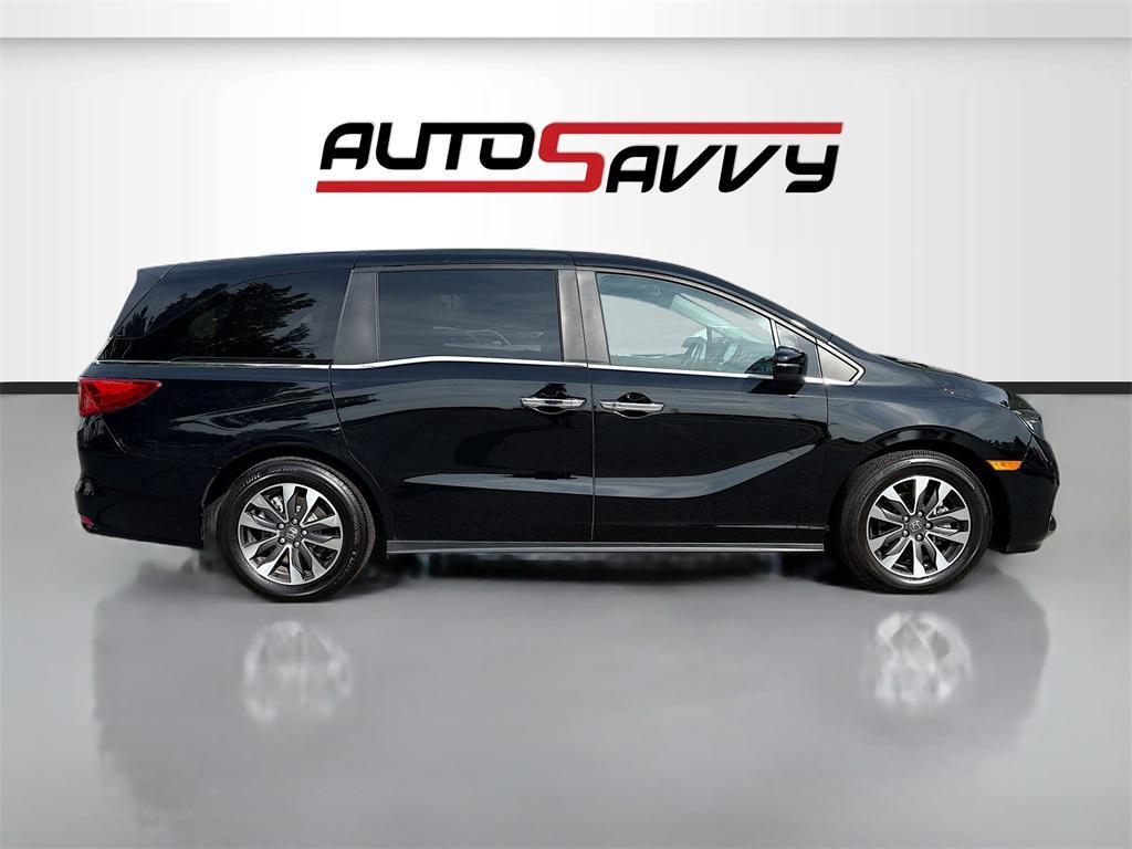 used 2024 Honda Odyssey car, priced at $32,000