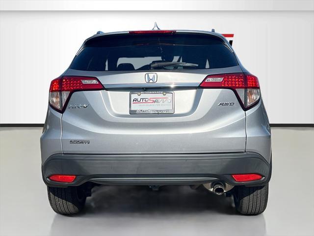 used 2021 Honda HR-V car, priced at $19,200