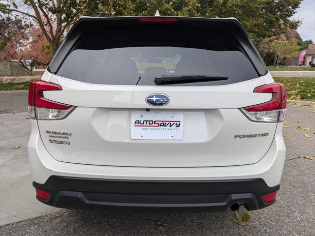 used 2023 Subaru Forester car, priced at $25,400