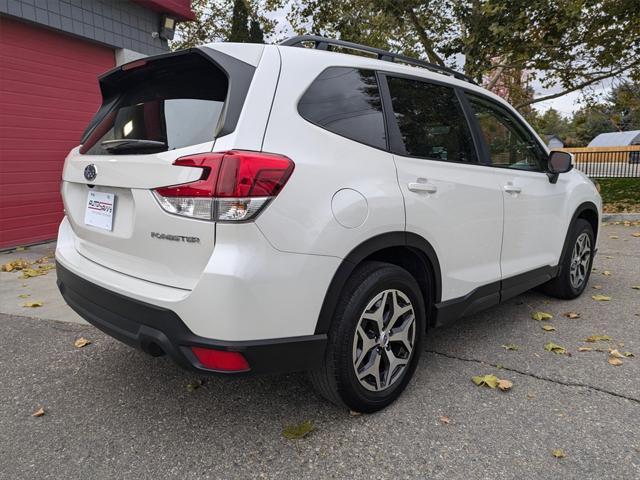 used 2023 Subaru Forester car, priced at $25,400